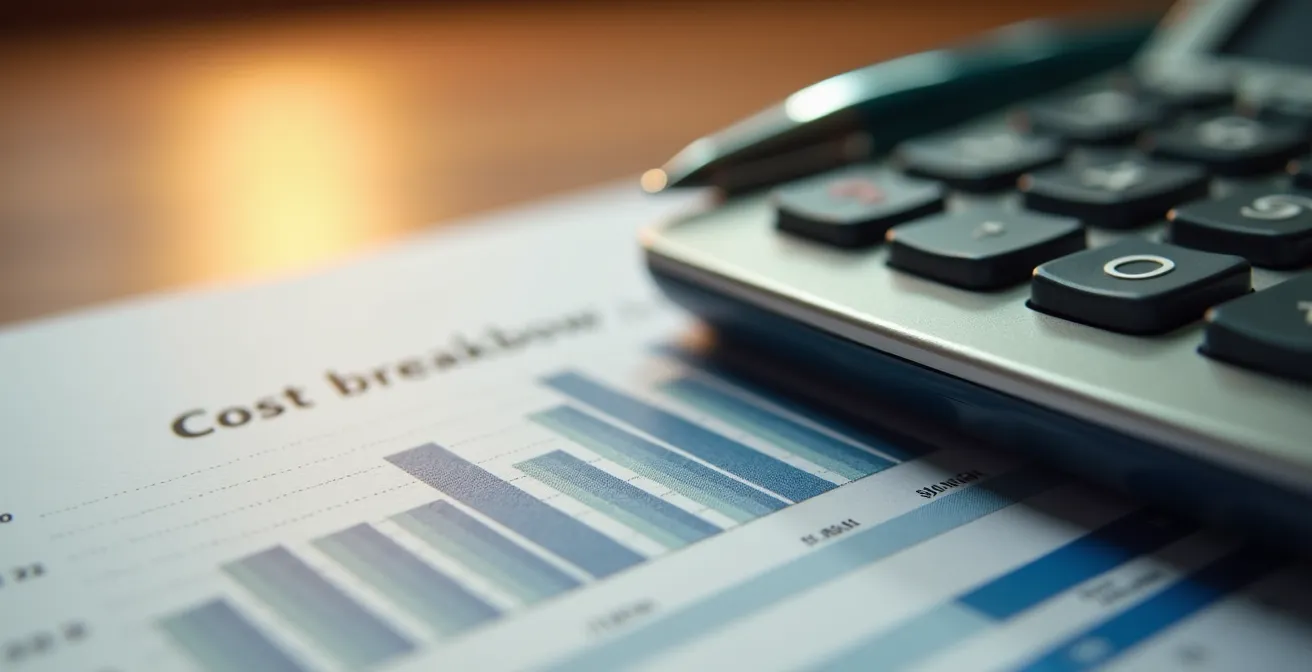 Analyse détaillée d'une facture d'électricité professionnelle